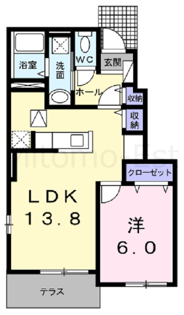 下館エリア 構造:木造