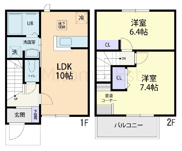 明野エリア 構造:木造