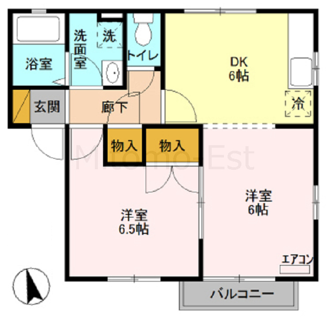 下館エリア 構造:木造