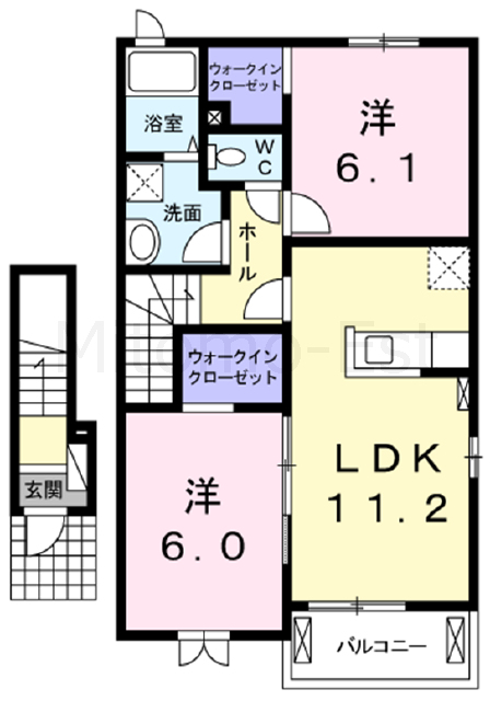 下館エリア 構造:木造